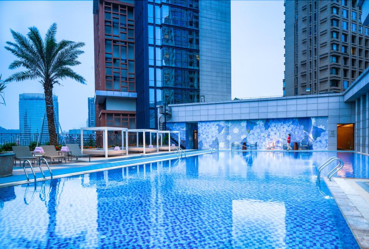 Zhuhai Marriott Hotel Kültér fotó