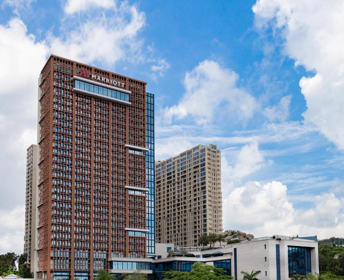 Zhuhai Marriott Hotel Kültér fotó