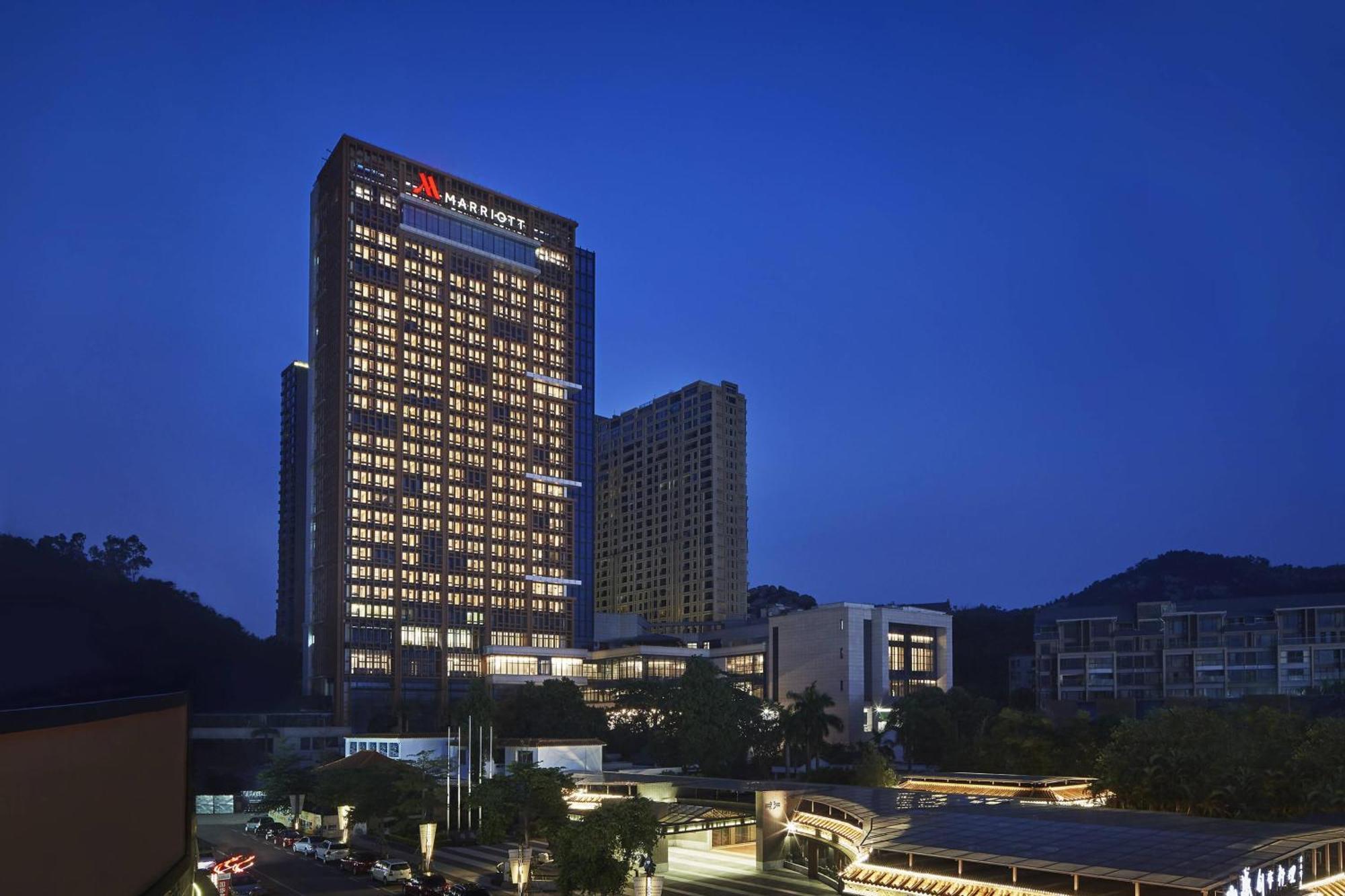 Zhuhai Marriott Hotel Kültér fotó