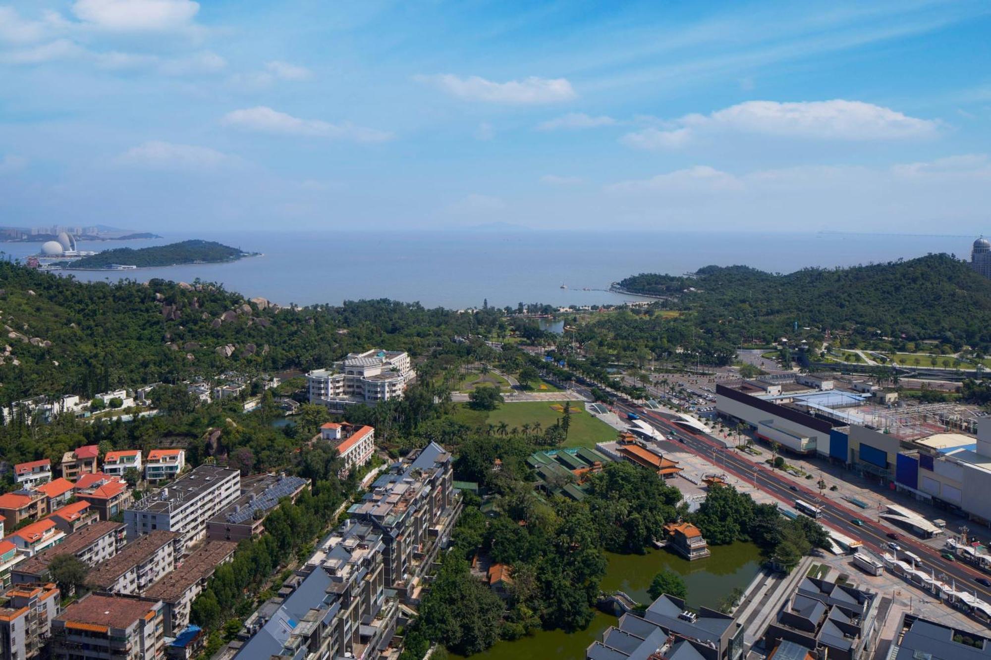 Zhuhai Marriott Hotel Kültér fotó