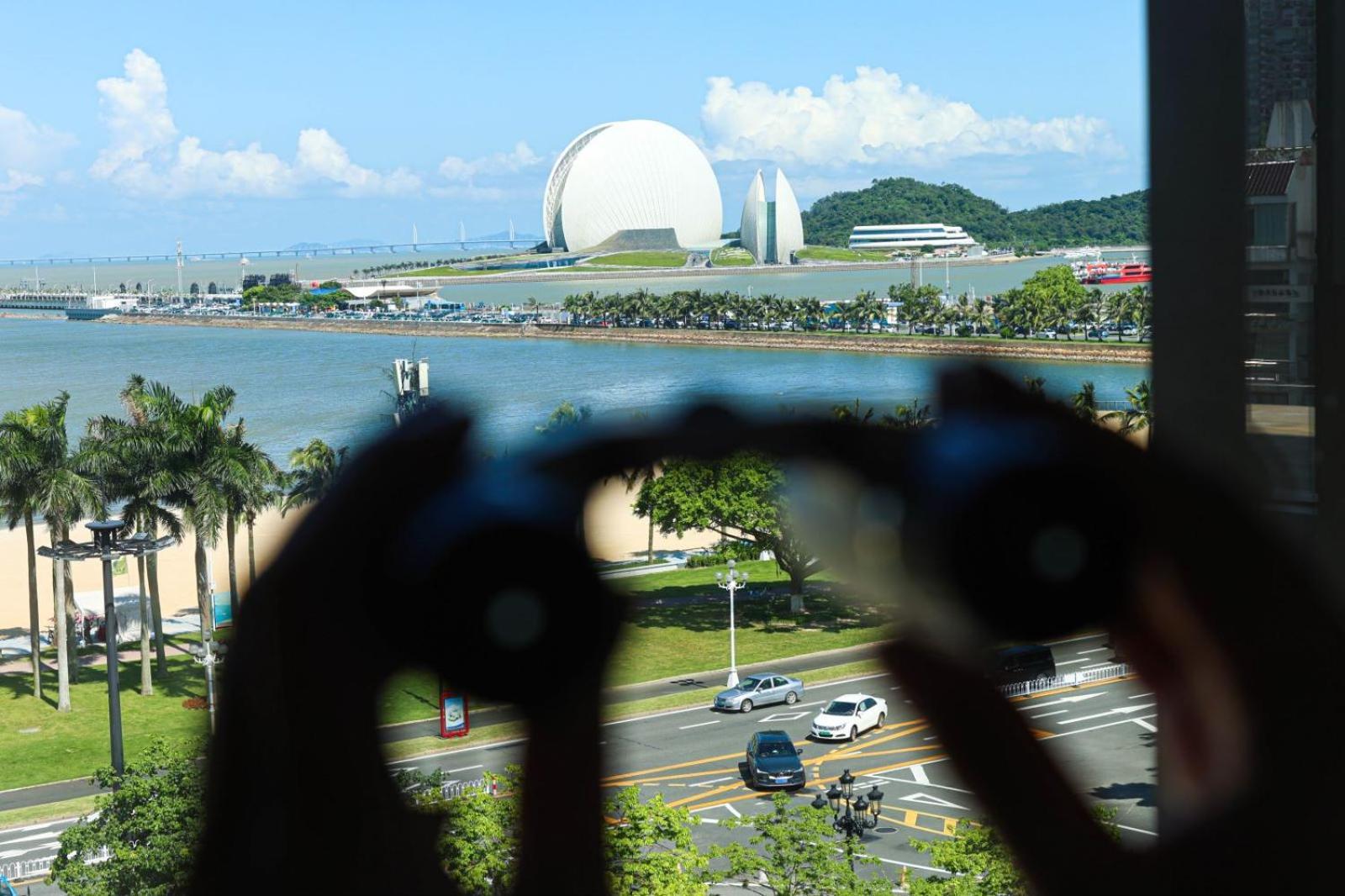 Zhuhai Marriott Hotel Kültér fotó