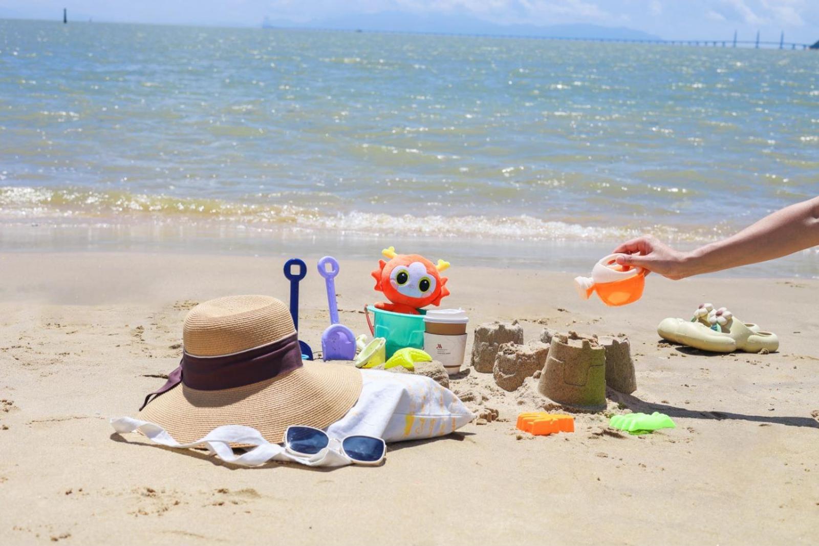 Zhuhai Marriott Hotel Kültér fotó